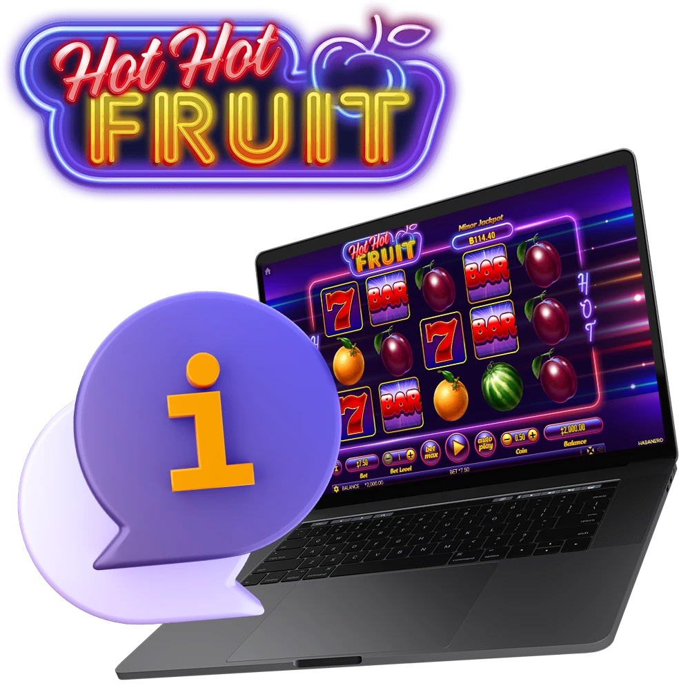 hot hot fruit play online